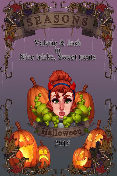 Valerie & Josh In Nice Tricks, Sweet Treats - Porn Comics page 1
