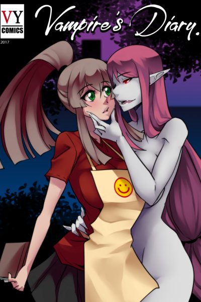 Vampire Diary - Porn Comics page 1