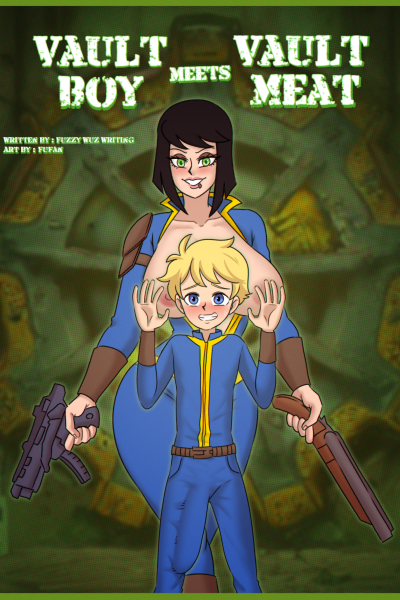 Vault Boy Meets Vault Meat - Porn Comics page 1