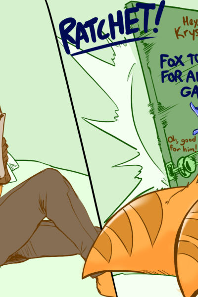 Venting Between Titles - Porn Comics page 1