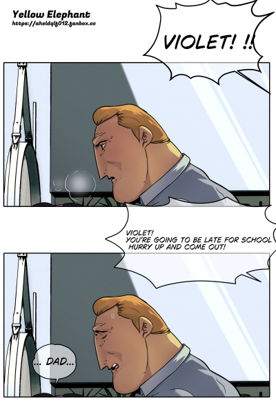 Violet Parr - Yellow Elephant - Porn Comics page 1