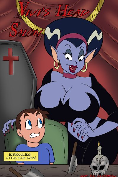 Vivi's Head Salon - Brain Dead 13 - Porn Comics page 1
