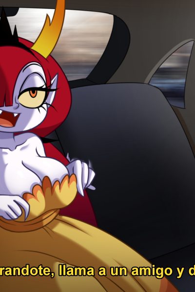 Waifu Taxi: Hekapoo - Porn Comics page 1
