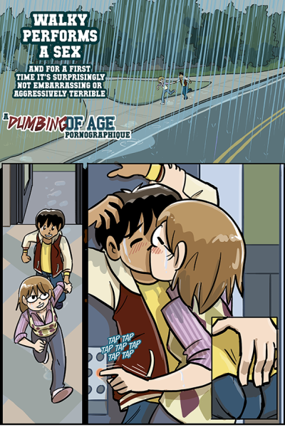Walky Performs A Sex - Porn Comics page 1