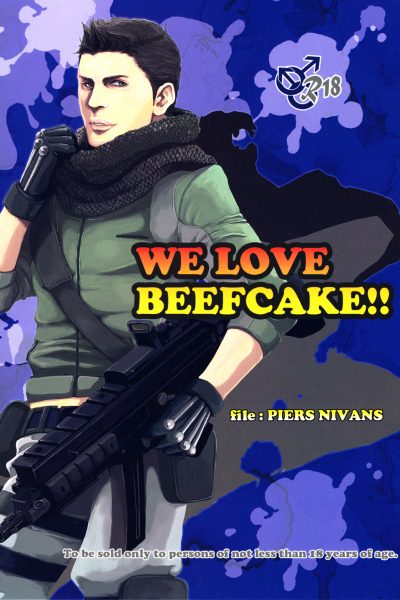 We Love Beefcake!! page 1