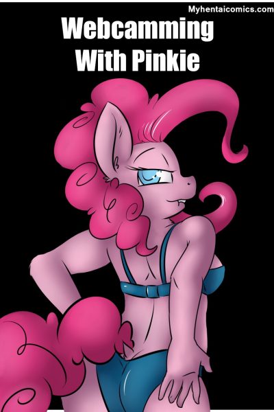 Webcamming With Pinkie - Porn Comics page 1