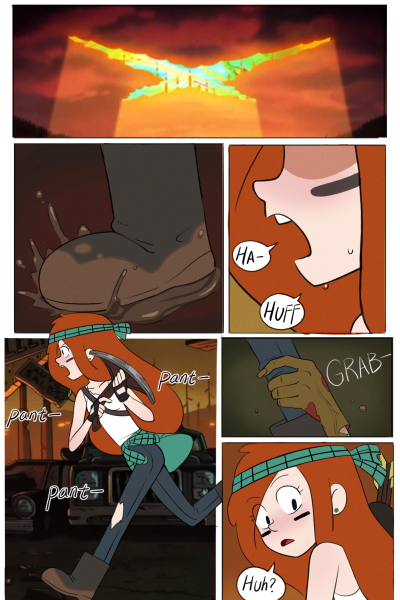 Weirdmageddon - Porn Comics page 1