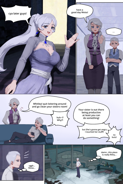 Weiss Qos - Porn Comics page 1
