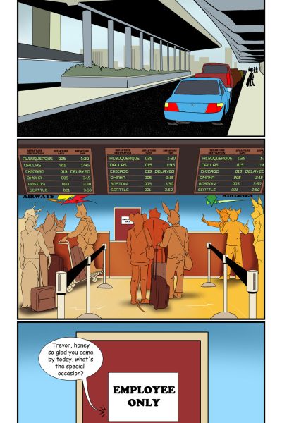 Welcome Home - Porn Comics page 1