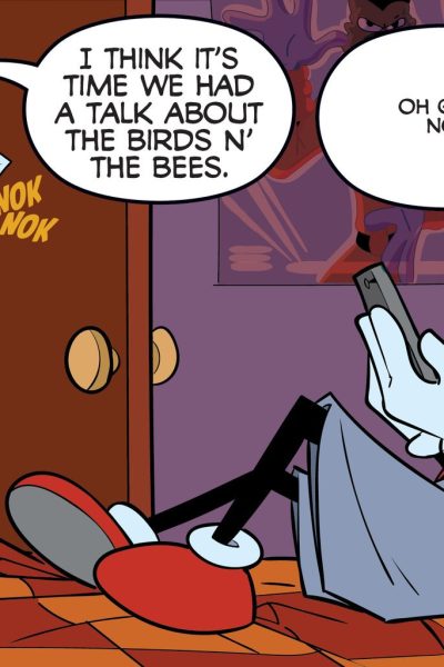 What Disney Won't Admit About Goofy And Max - Porn Comics page 1