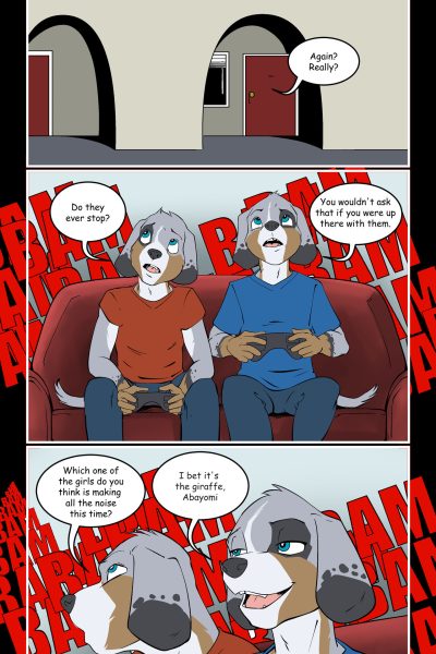 Who's Who - Porn Comics page 1