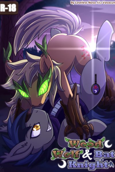 Wood Wolf And Bat Knight - Porn Comics page 1