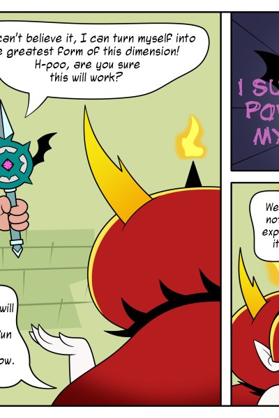 Wrong Spell - Porn Comics page 1