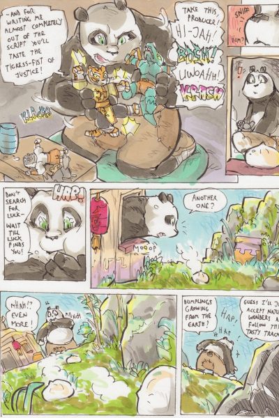 Wus New Pet - Porn Comics page 1