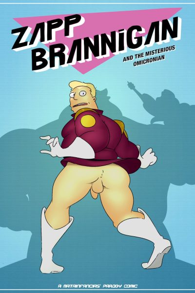 Zapp Brannigan & The Misterious Omicronian page 1