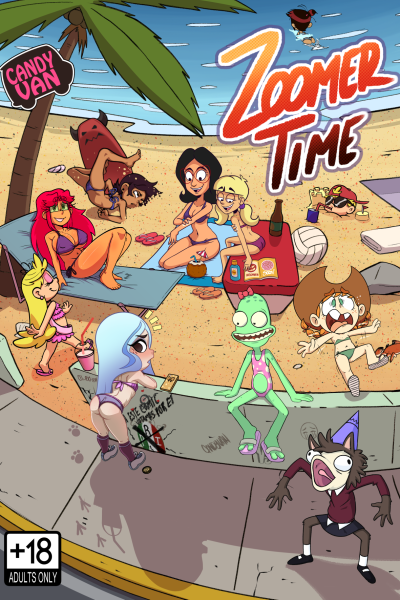 Zoomer Time 2022 - Porn Comics page 1