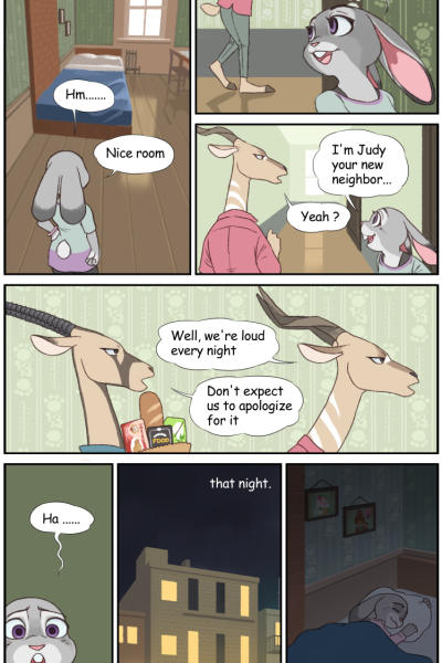 Zootopia - Aoino Broome page 1