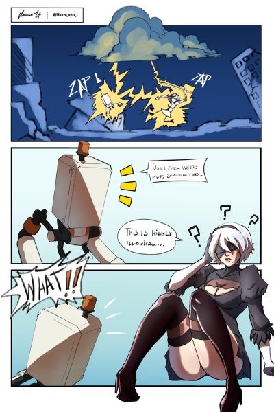 2b Or Not 2b - Porn Comics page 1