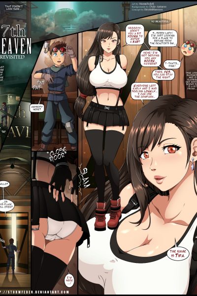 7th Heaven Revisited - Porn Comics page 1