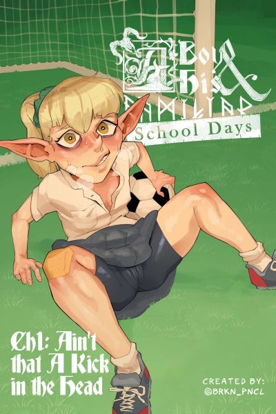 A Boy And His Familiar School Days 1 - Porn Comics page 1