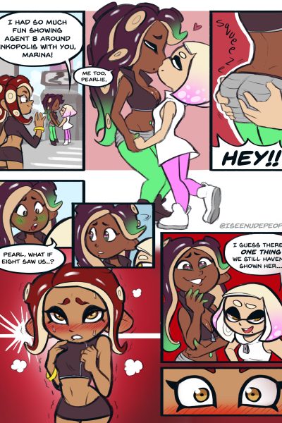 A Date With 8 - Porn Comics page 1