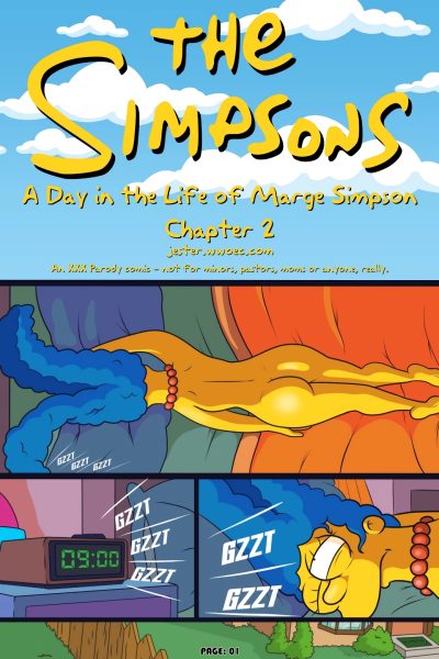 A Day In The Life Of Marge 2 - Porn Comics page 1
