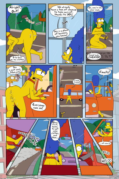 A Day In The Life Of Marge 3 - Porn Comics page 1
