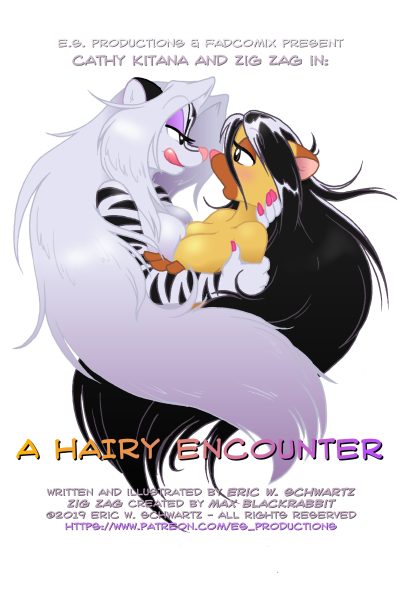 A Hairy Encounter - Porn Comics page 1