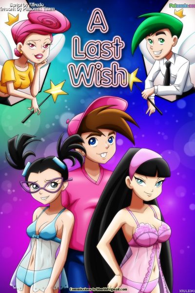 A Last Wish - Porn Comics page 1