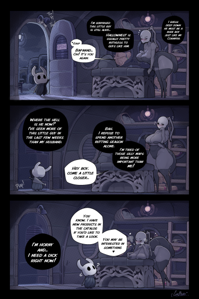 A Lonely Wife - Porn Comics page 1