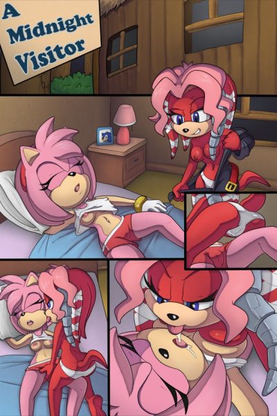 A Midnight Visitor - Porn Comics page 1