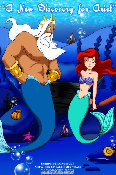 A New Discovery For Ariel - Porn Comics page 1