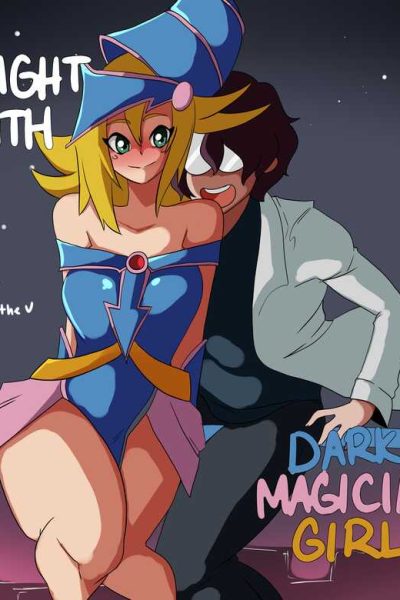 A Night With Dark Magician Girl Comic Porn page 1