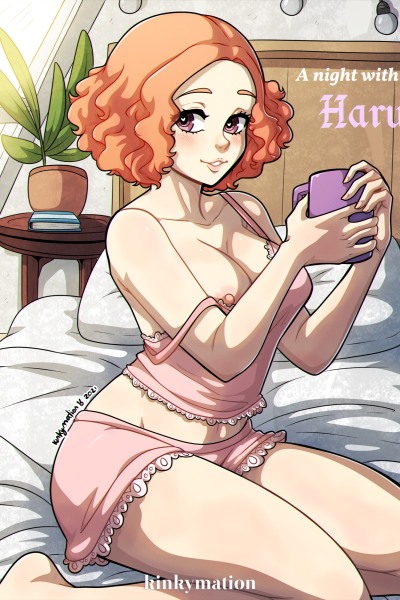A Night With Haru - Porn Comics page 1