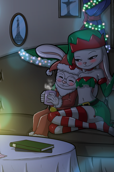 A Particularly Merry Winter - Porn Comics page 1