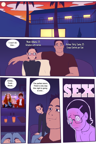 A Perfectly Normal Comic Where Nothing Weird Happens - Porn Comics page 1