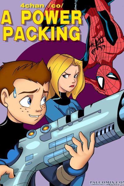 A Power Packing - Porn Comics page 1