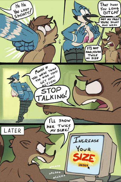 A Regular Show Comic - Porn Comics page 1