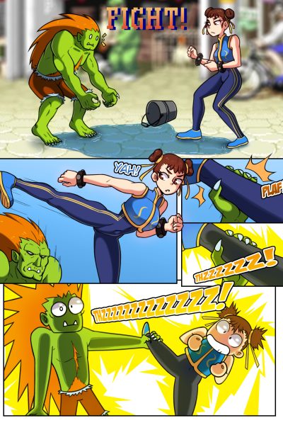 A Shocking Conclusion! - Porn Comics page 1