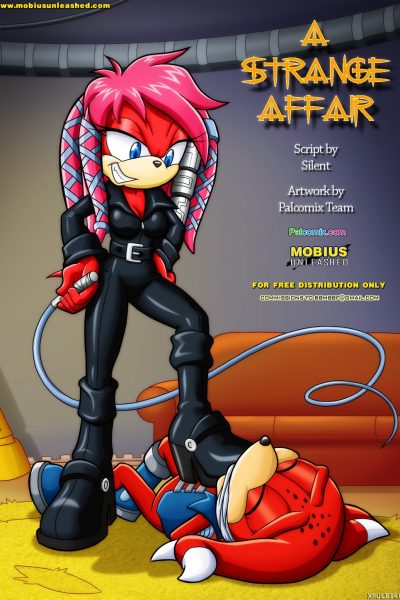 A Strange Affair - Porn Comics page 1