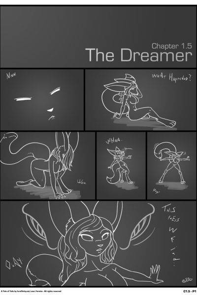 A Tale Of Tails 1.5 - Porn Comics page 1
