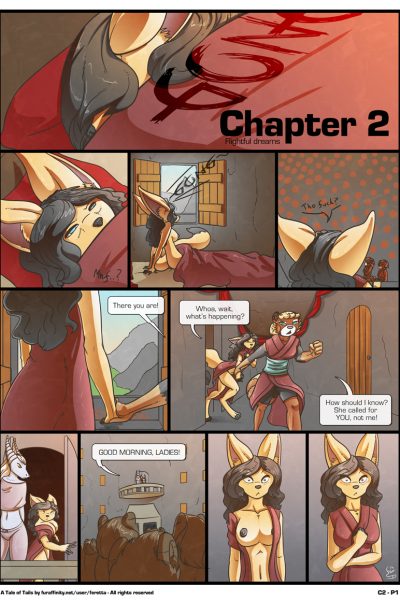 A Tale Of Tails 2 - Porn Comics page 1