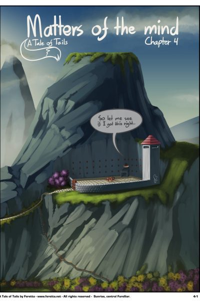 A Tale Of Tails 4 - Matters Of The Mind - Porn Comics page 1