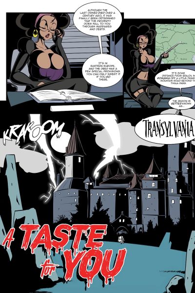 A Taste For You - Porn Comics page 1