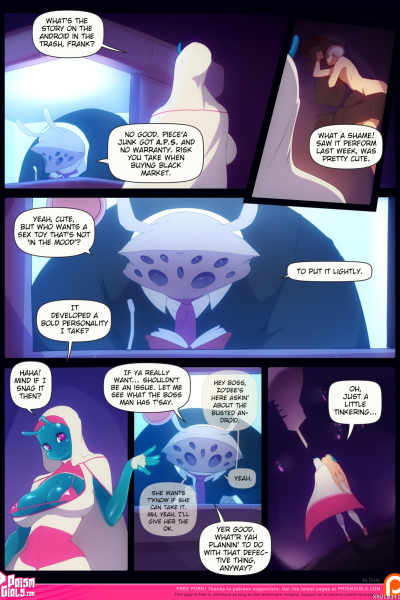 A To Z - Porn Comics page 1