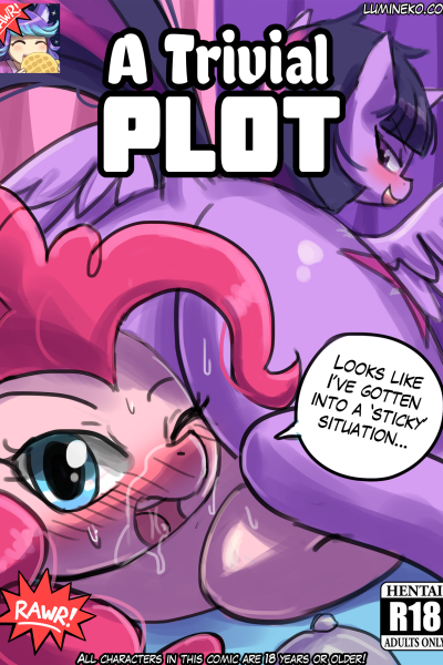 A Trivial Plot - Porn Comics page 1