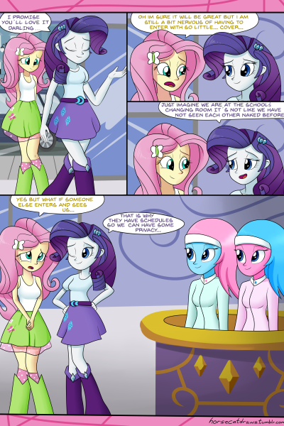 A Very Normal Day At The Spa - Porn Comics page 1