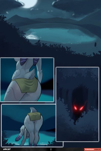 A Wet Night By The Lake - Porn Comics page 1