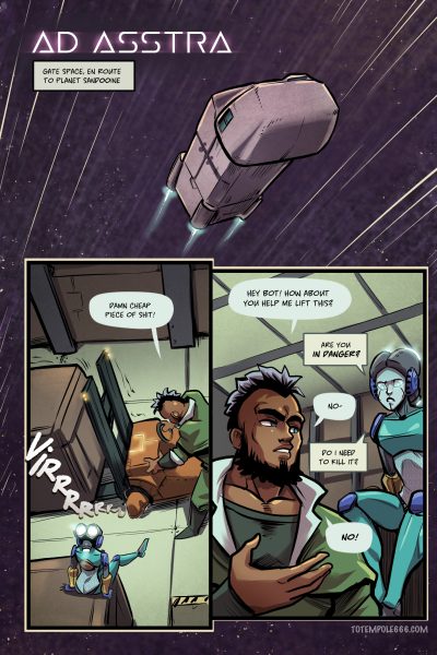 Ad Asstra 2 - Porn Comics page 1