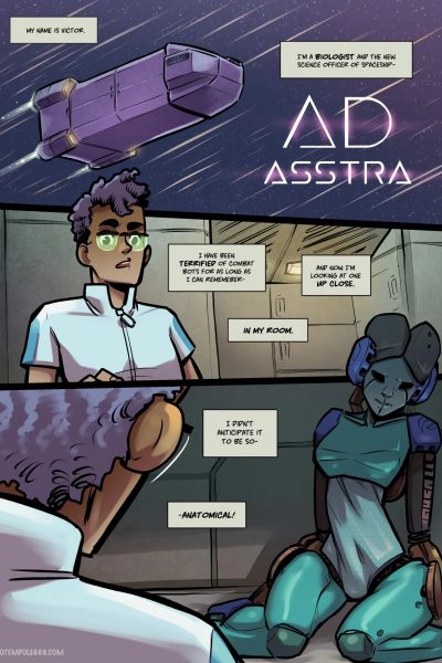 Ad Asstra - Porn Comics page 1